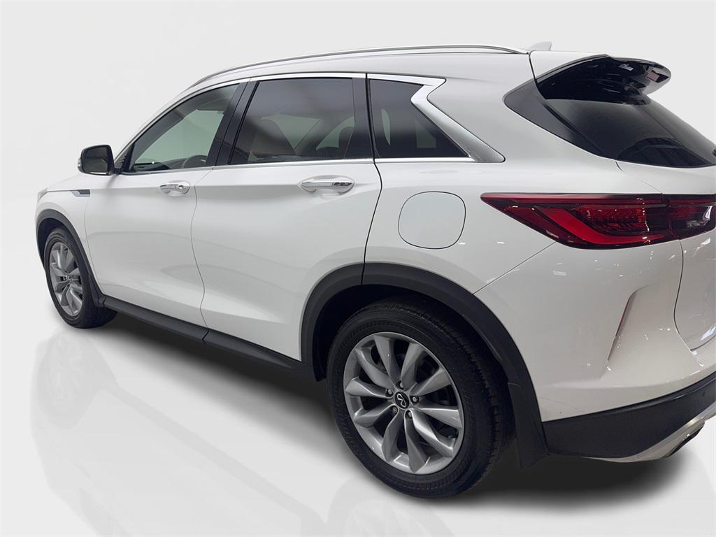 used 2022 INFINITI QX50 car, priced at $24,880