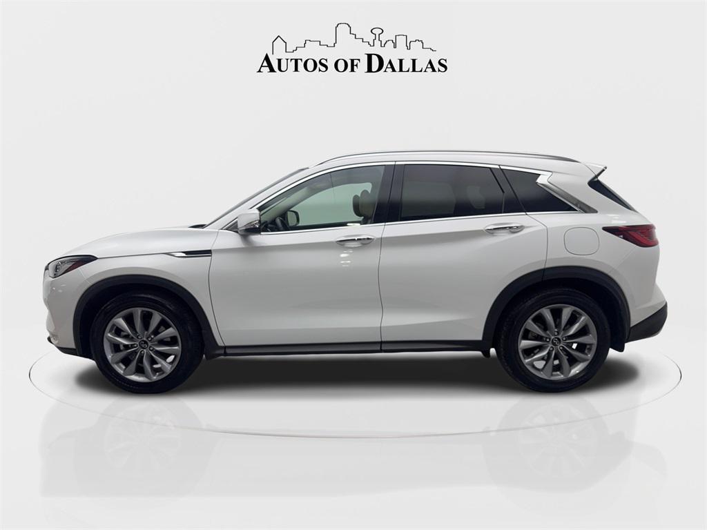 used 2022 INFINITI QX50 car, priced at $24,880