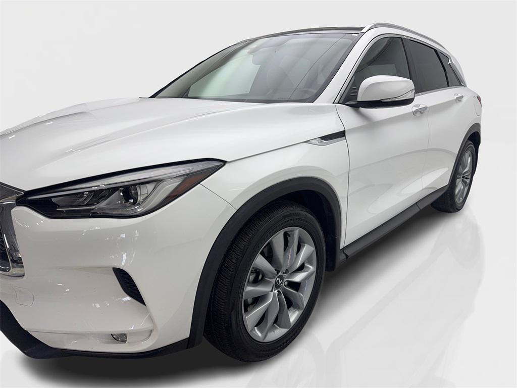 used 2022 INFINITI QX50 car, priced at $24,880