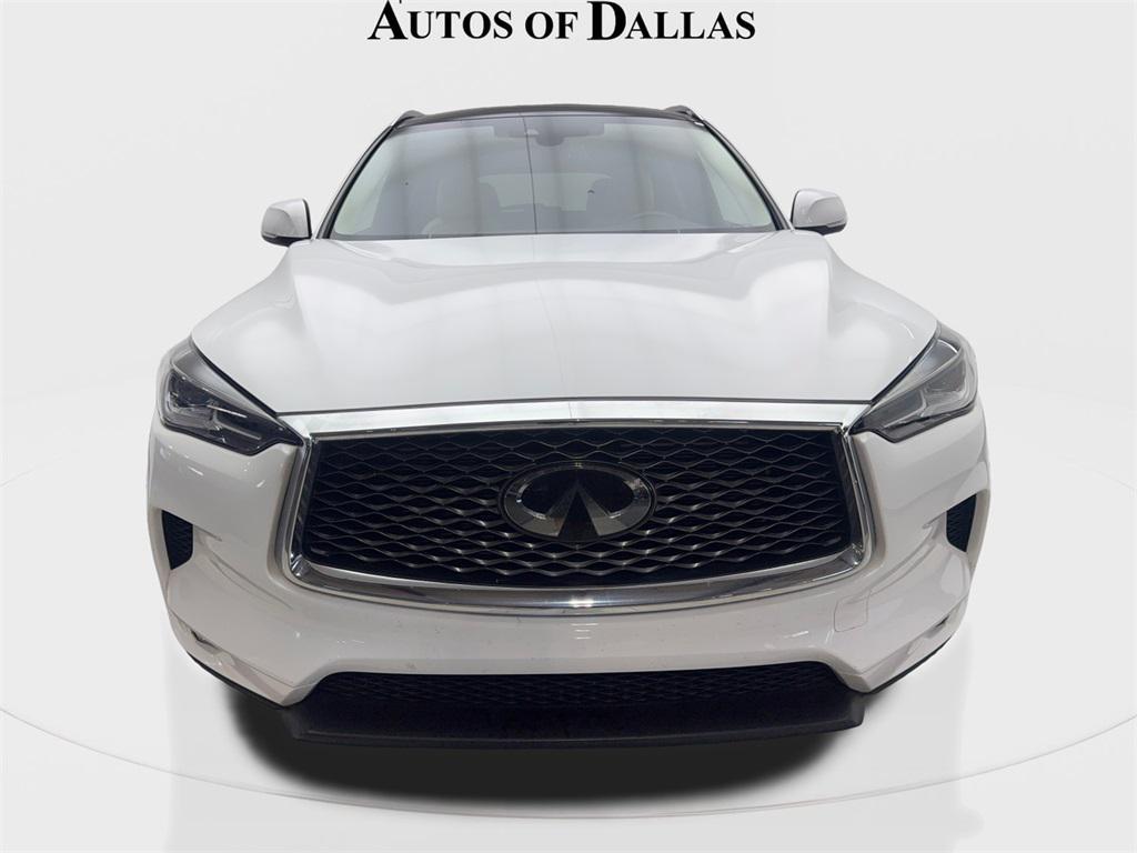 used 2022 INFINITI QX50 car, priced at $24,880
