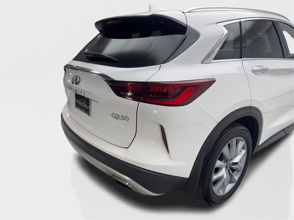 used 2022 INFINITI QX50 car, priced at $24,880