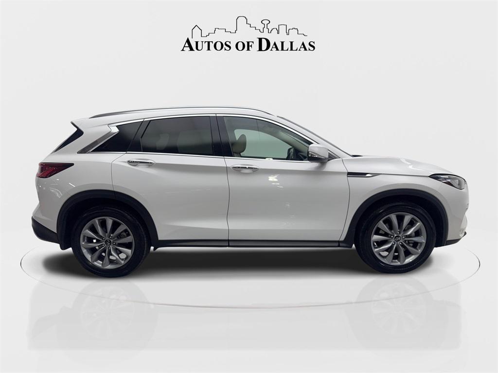 used 2022 INFINITI QX50 car, priced at $24,880