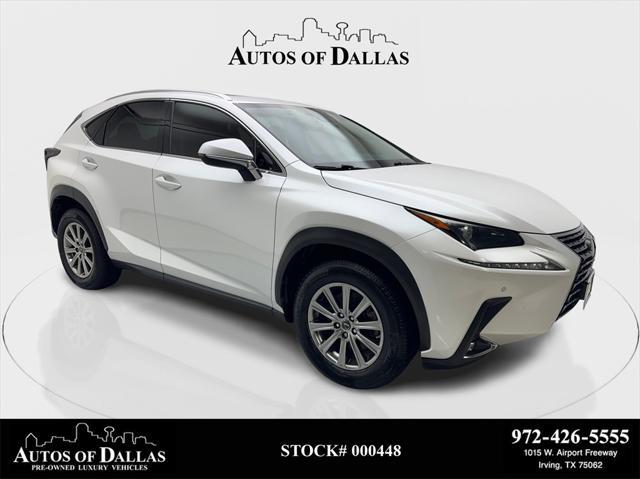 used 2020 Lexus NX 300 car, priced at $20,990