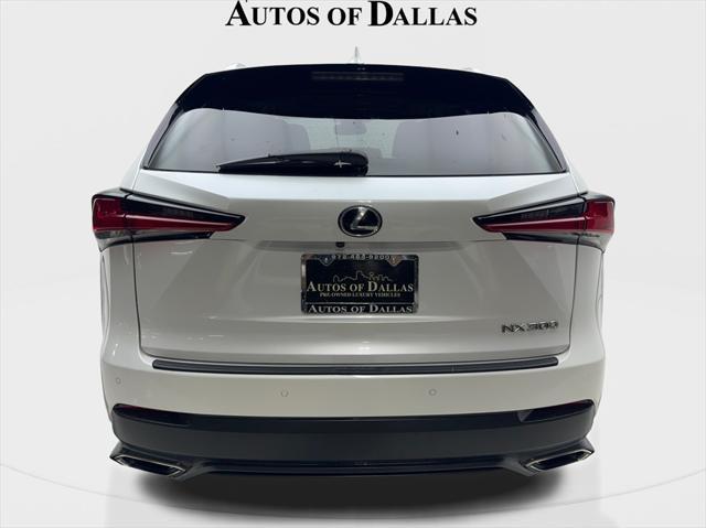 used 2020 Lexus NX 300 car, priced at $20,990