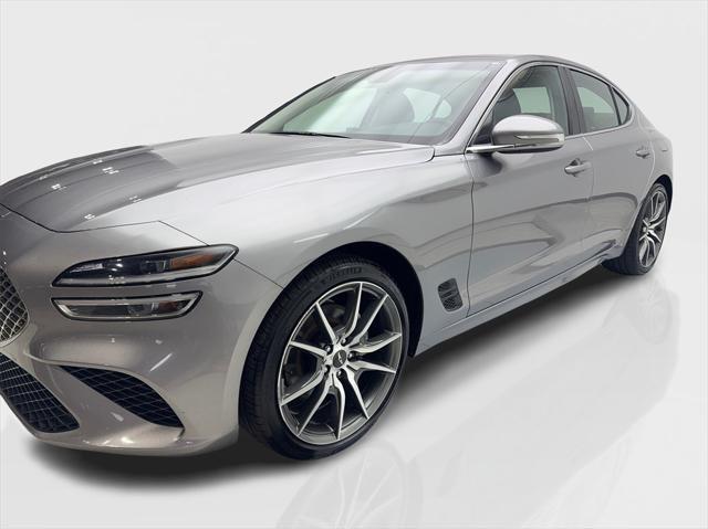 used 2023 Genesis G70 car, priced at $25,490