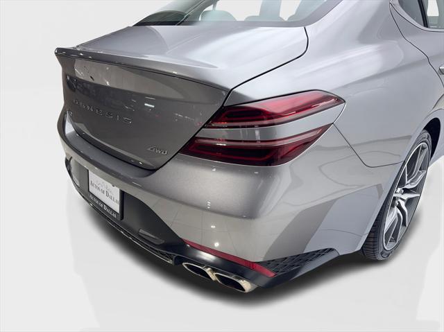 used 2023 Genesis G70 car, priced at $25,490