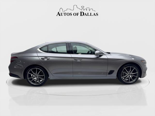 used 2023 Genesis G70 car, priced at $24,980