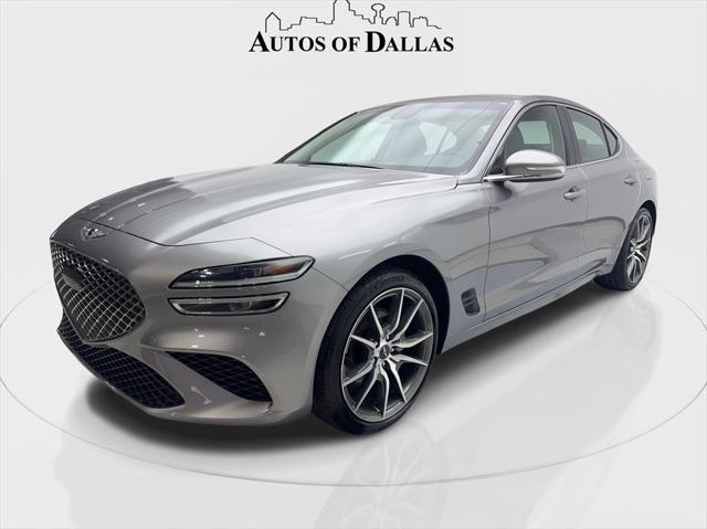 used 2023 Genesis G70 car, priced at $25,490