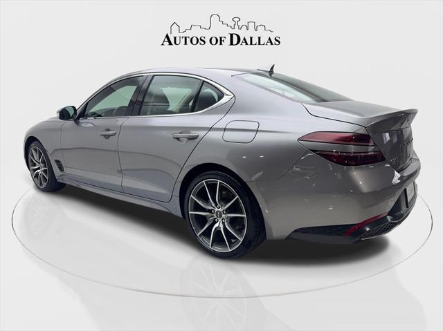 used 2023 Genesis G70 car, priced at $25,490