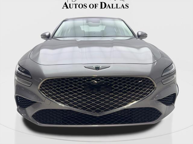 used 2023 Genesis G70 car, priced at $24,980