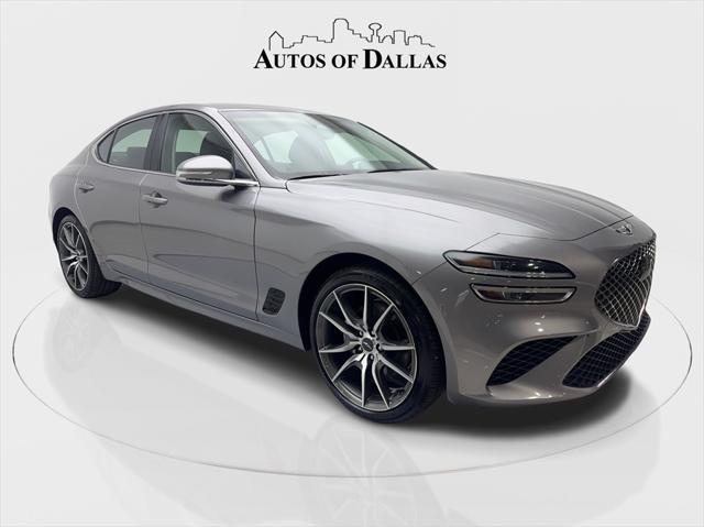 used 2023 Genesis G70 car, priced at $24,980