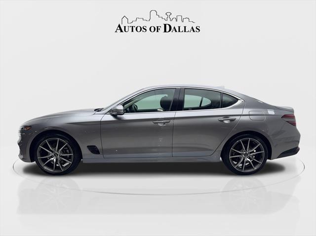 used 2023 Genesis G70 car, priced at $24,980