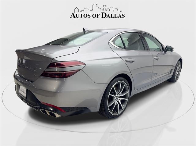 used 2023 Genesis G70 car, priced at $25,490