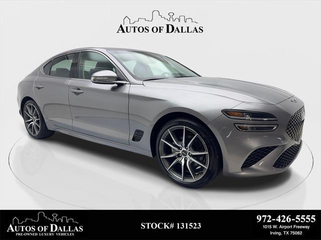 used 2023 Genesis G70 car, priced at $24,980