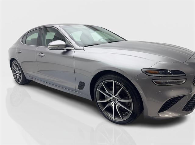 used 2023 Genesis G70 car, priced at $24,980