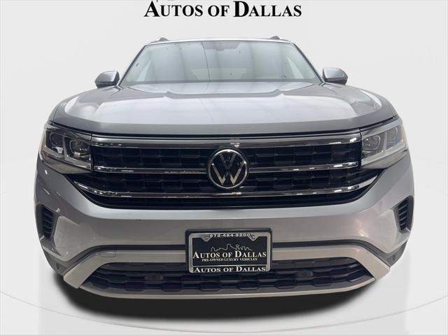 used 2021 Volkswagen Atlas Cross Sport car, priced at $23,980