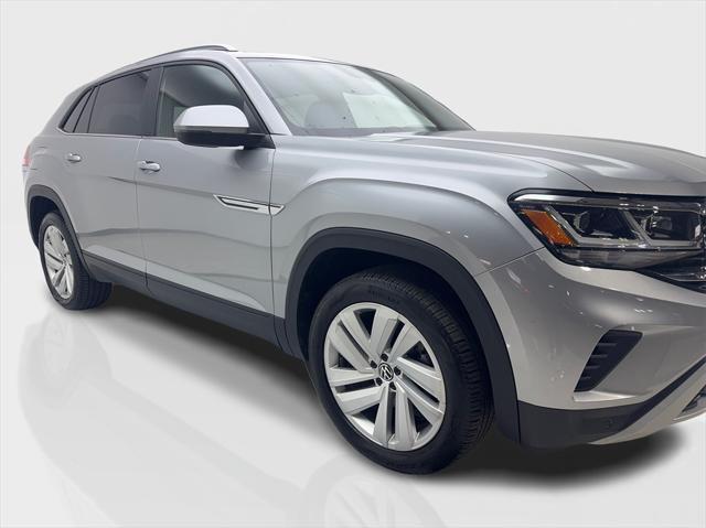 used 2021 Volkswagen Atlas Cross Sport car, priced at $25,990