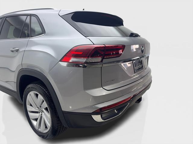 used 2021 Volkswagen Atlas Cross Sport car, priced at $23,980