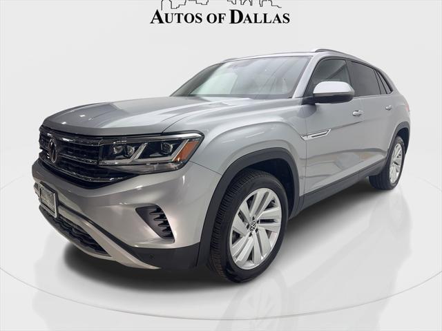 used 2021 Volkswagen Atlas Cross Sport car, priced at $25,990