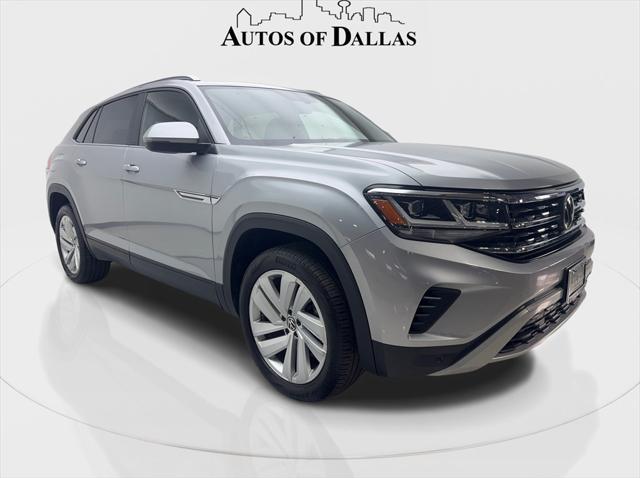 used 2021 Volkswagen Atlas Cross Sport car, priced at $25,990