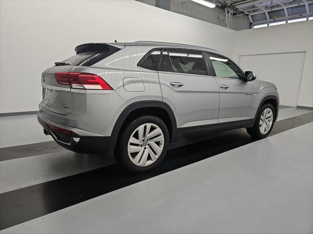 used 2021 Volkswagen Atlas Cross Sport car, priced at $25,990