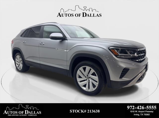 used 2021 Volkswagen Atlas Cross Sport car, priced at $24,980