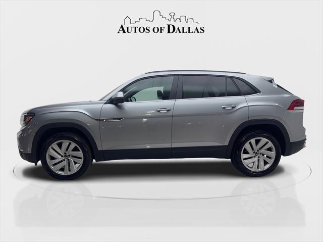 used 2021 Volkswagen Atlas Cross Sport car, priced at $25,990