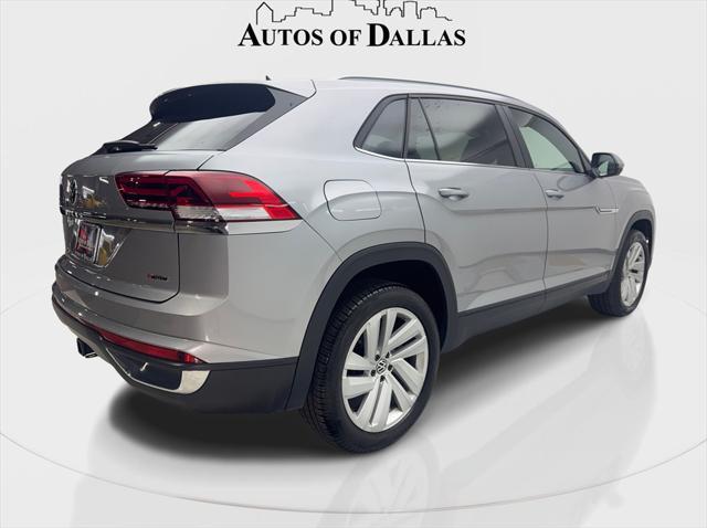 used 2021 Volkswagen Atlas Cross Sport car, priced at $25,990