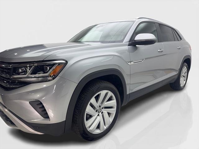 used 2021 Volkswagen Atlas Cross Sport car, priced at $25,990