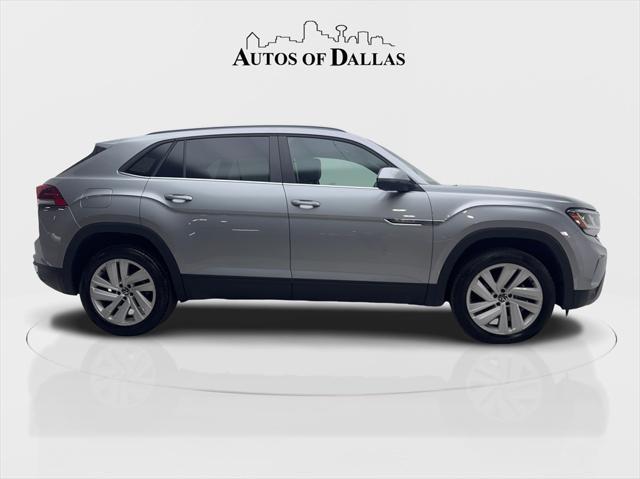 used 2021 Volkswagen Atlas Cross Sport car, priced at $25,990