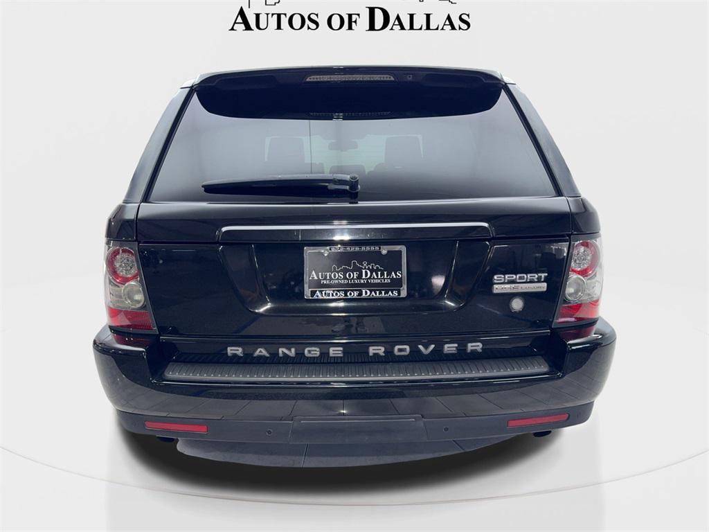 used 2011 Land Rover Range Rover Sport car, priced at $6,980