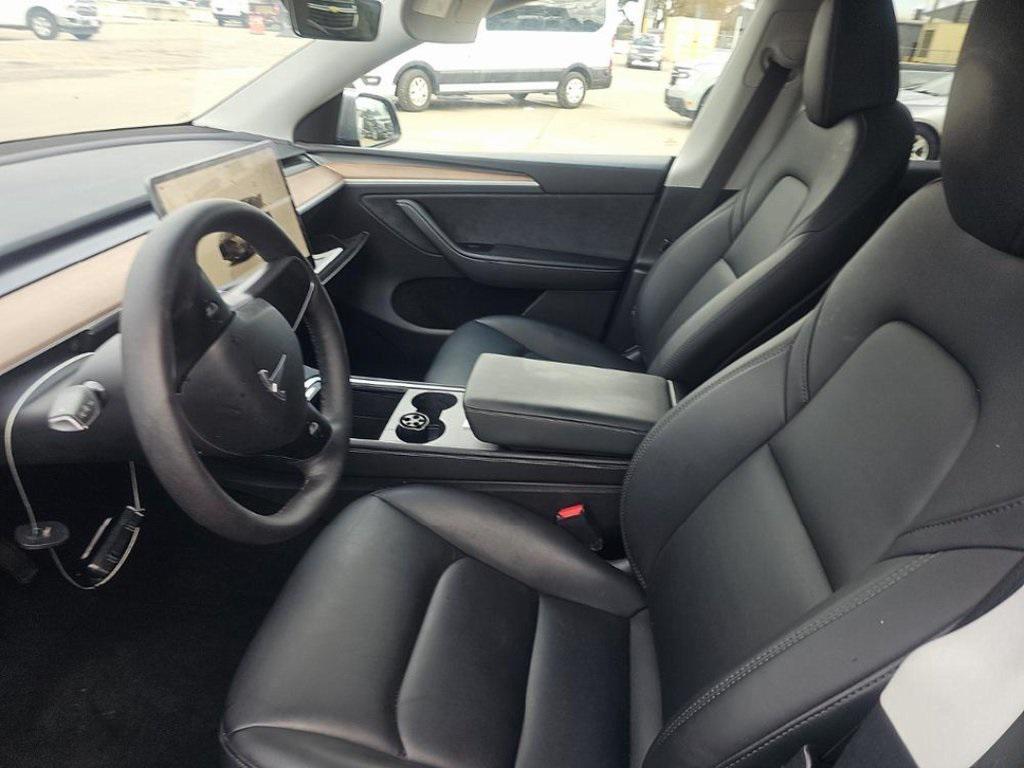 used 2024 Tesla Model Y car, priced at $33,490