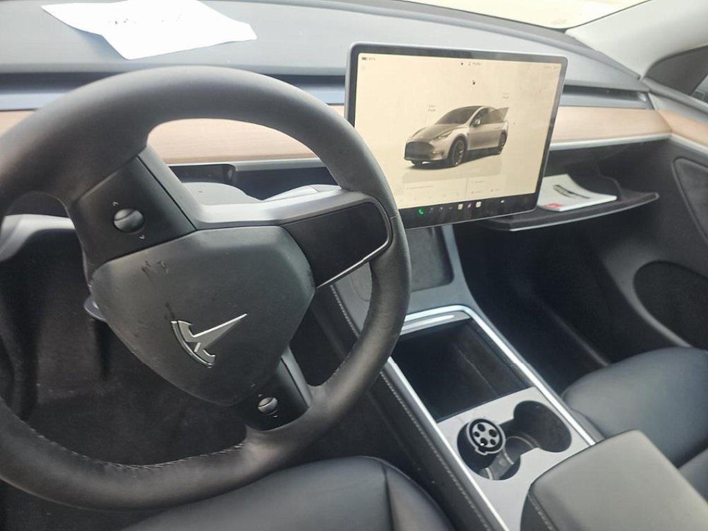 used 2024 Tesla Model Y car, priced at $33,490