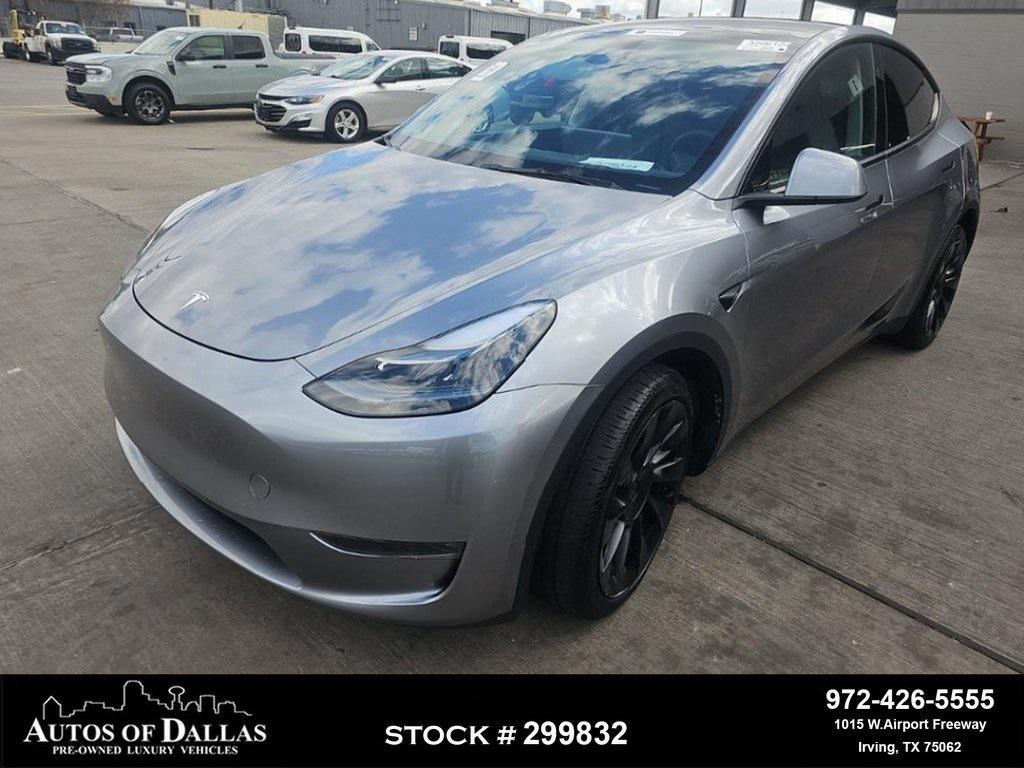 used 2024 Tesla Model Y car, priced at $33,490