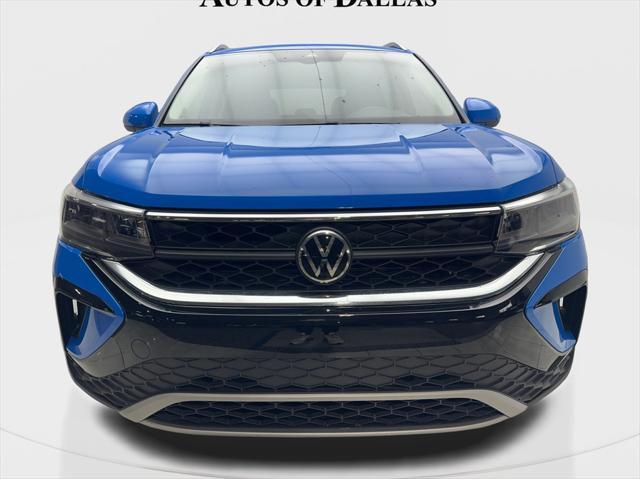 used 2022 Volkswagen Taos car, priced at $21,880