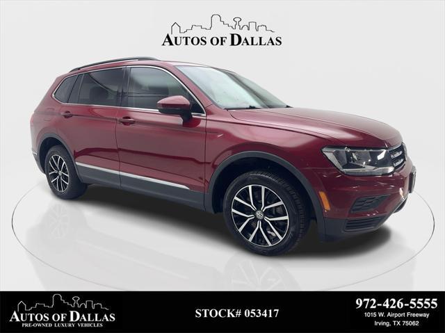 used 2021 Volkswagen Tiguan car, priced at $19,490