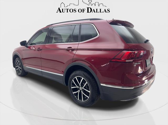 used 2021 Volkswagen Tiguan car, priced at $19,490