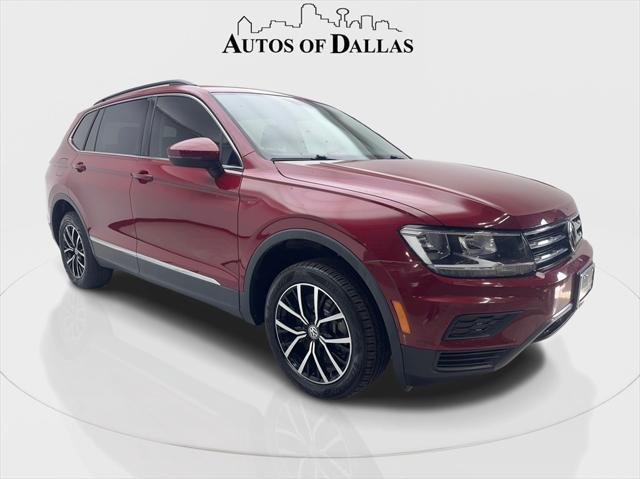 used 2021 Volkswagen Tiguan car, priced at $19,490