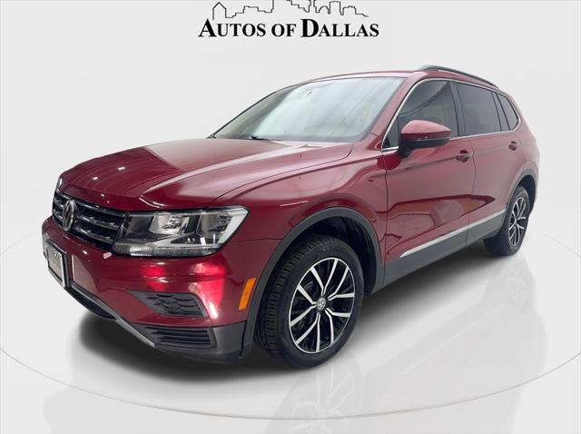 used 2021 Volkswagen Tiguan car, priced at $19,490