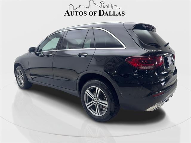 used 2022 Mercedes-Benz GLC 300 car, priced at $26,880
