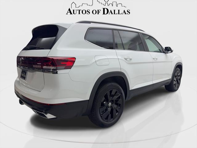 used 2024 Volkswagen Atlas car, priced at $35,290