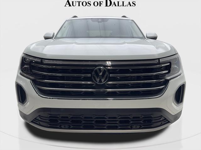 used 2024 Volkswagen Atlas car, priced at $35,290