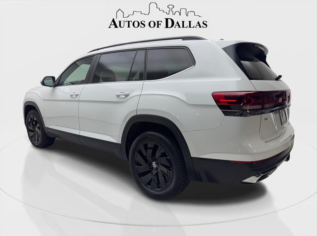 used 2024 Volkswagen Atlas car, priced at $35,290