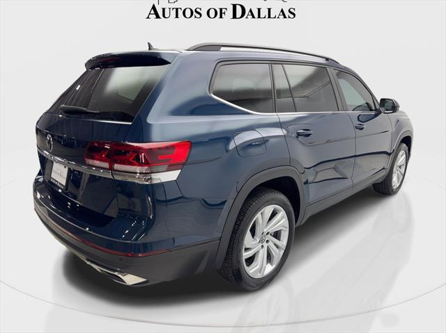 used 2021 Volkswagen Atlas car, priced at $25,490