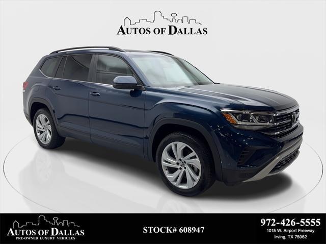 used 2021 Volkswagen Atlas car, priced at $25,490