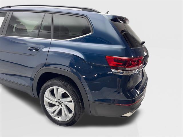 used 2021 Volkswagen Atlas car, priced at $25,490