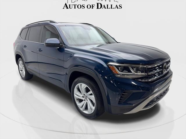 used 2021 Volkswagen Atlas car, priced at $25,490