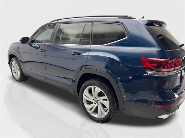 used 2021 Volkswagen Atlas car, priced at $25,490