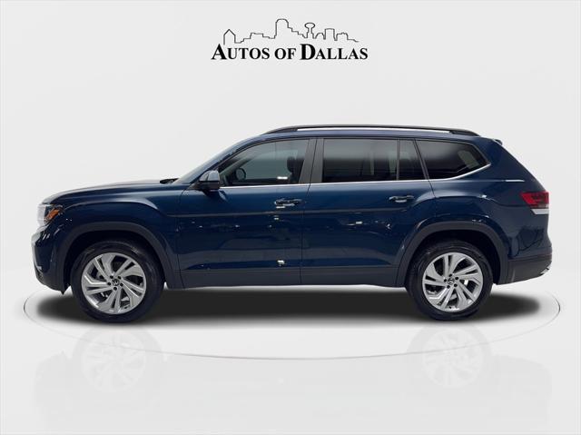 used 2021 Volkswagen Atlas car, priced at $25,490