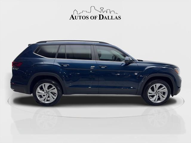 used 2021 Volkswagen Atlas car, priced at $25,490